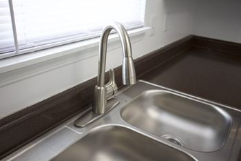 Garbage disposal included in all homes